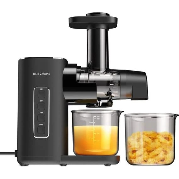 BlitzHome BH-JC01 Cold Press Juicer - Masticating Saftpresser