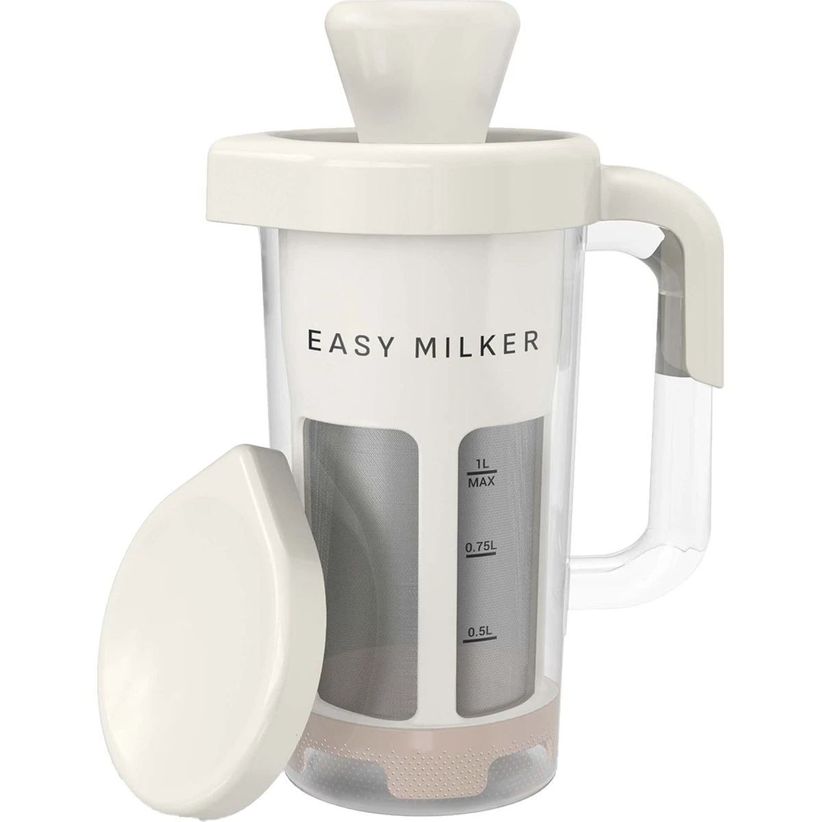 OBH Nordica Easy Milker 1 liter, beige