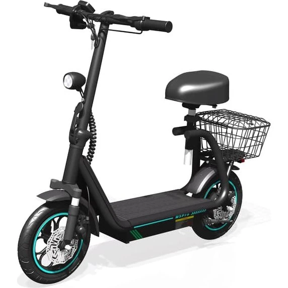 BOGIST M5 Pro El-løbehjul: 500W, 45 km/t, 48V 15Ah, 12" dæk