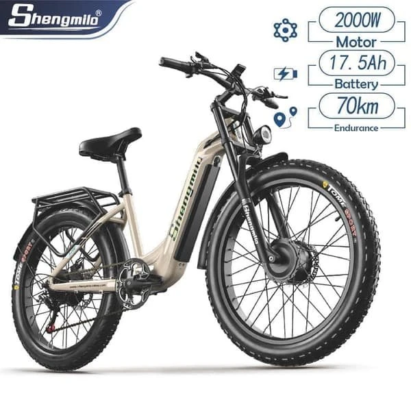 Shengmilo S700 Elektrisk Dirt Bike med 2x1000W motor