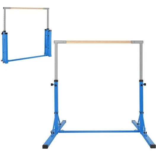 Star Gymnastikstang, Blå, 136x172x(90-150) cm
