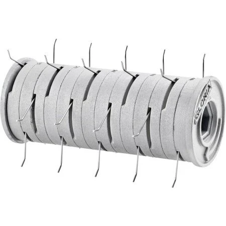 GLORIA MultiBrush plænelufter 165 mm, 28 tænder i rustfrit stål