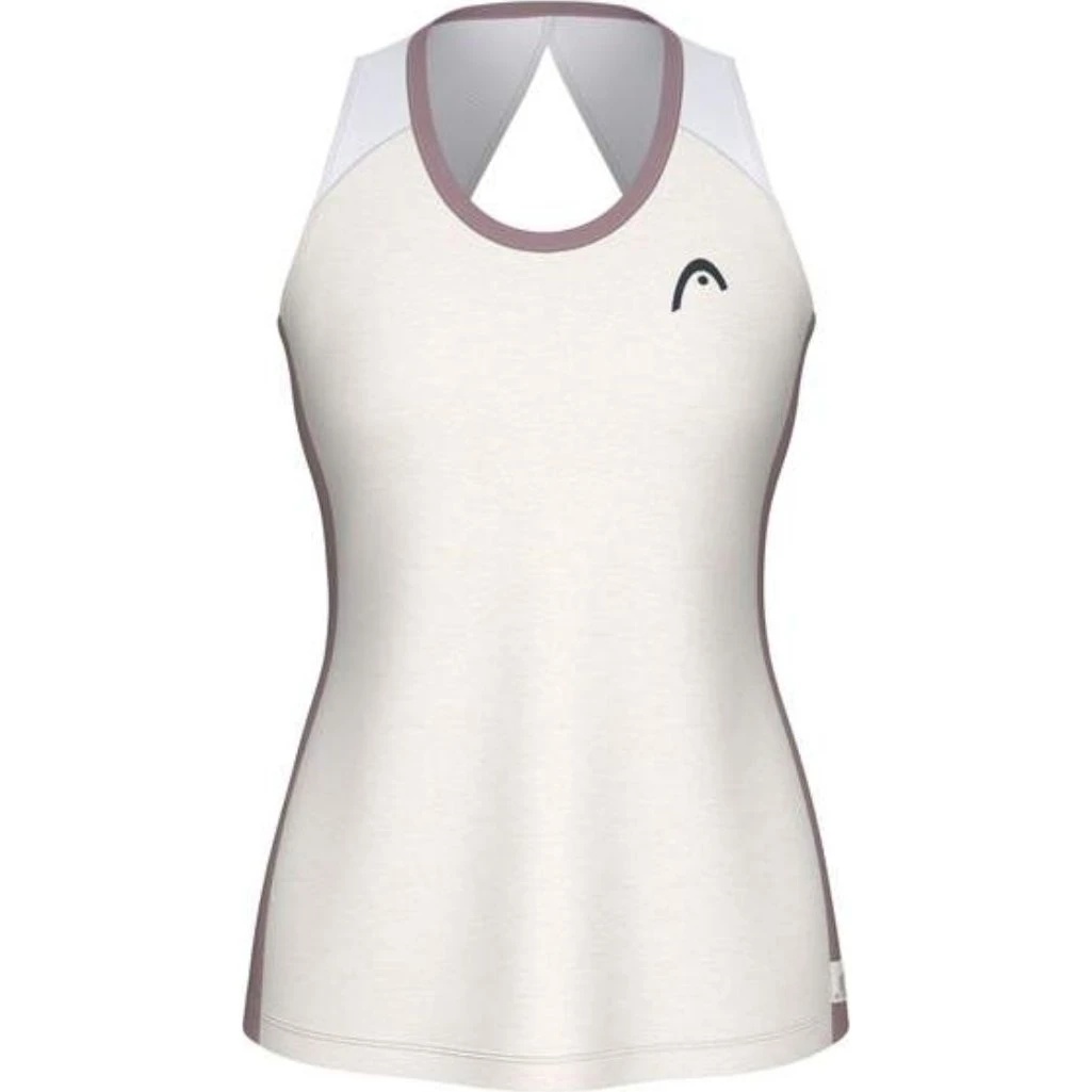 Head Play Tech Tank Top Women White