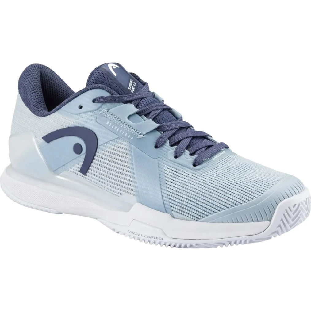 Head Sprint Pro 4.0 Clay Women - Light Blue/Dark Blue