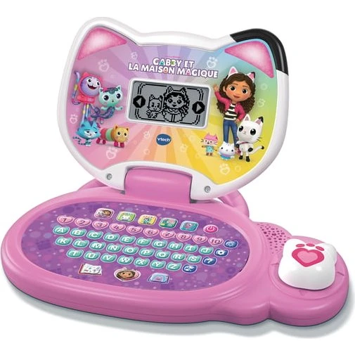 VTech Gabby og Magiske Hus - Mon Ordi Éducatif Bærbar Computer
