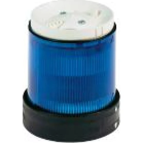 Schneider Electric Harmony XVB ø70 mm lysmodul - Blå 24V