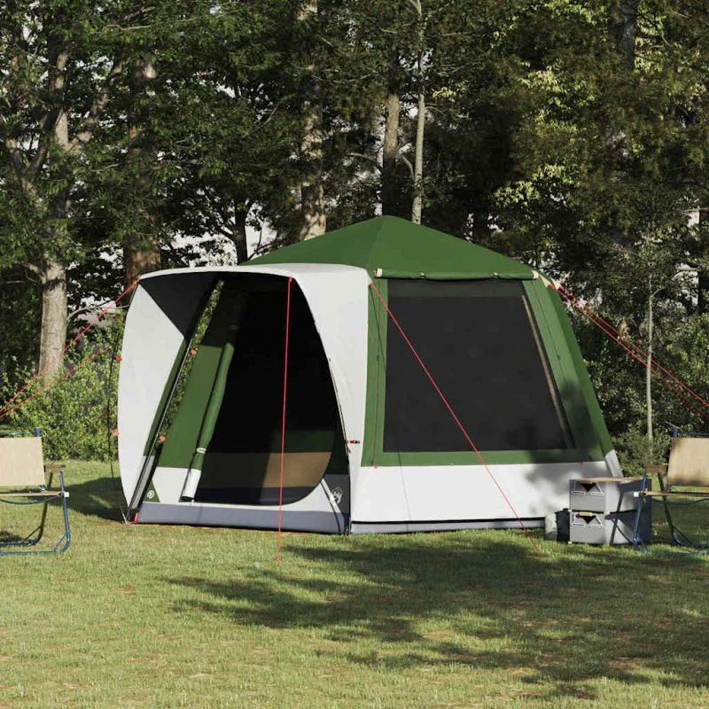 Campingtelt hytte 420x420x227 cm – vandtæt polyester