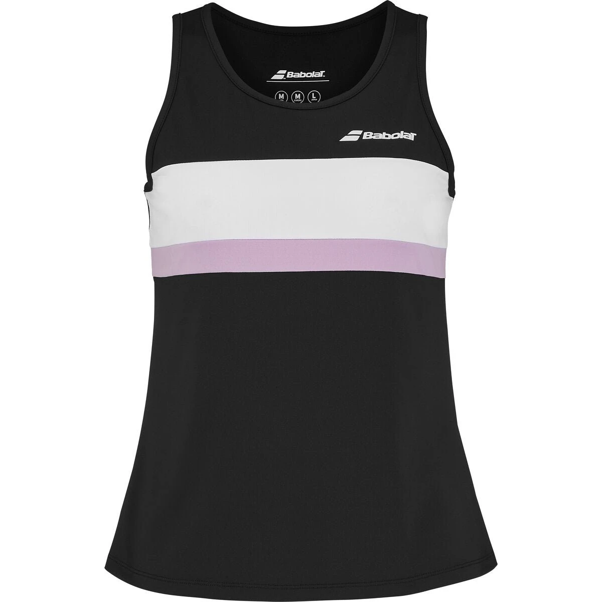 Babolat Padel Tank Woman Black - S