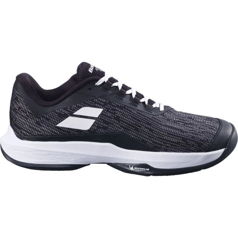 Babolat Jet Tere 2 Clay Men Tennissko - Black/White - 44