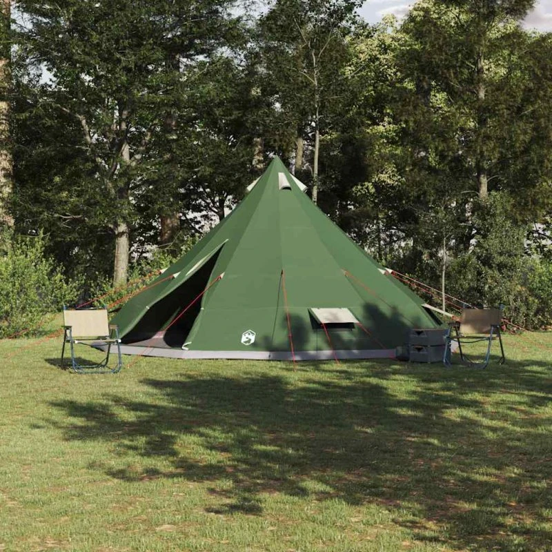Familie Tipi Telt 560x560x300 cm - Grøn
