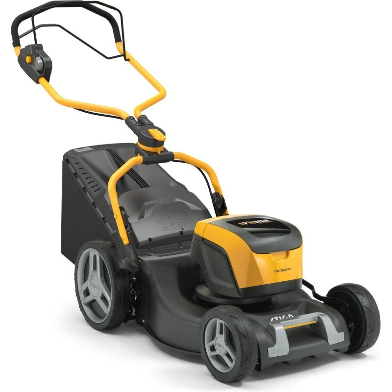 STIGA Collector 548e S selvkørende batteriplæneklipper inkl. 2x4,0 Ah