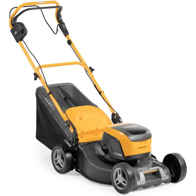 Stiga Collector 48 S AE selvkørende plæneklipper 48 cm 5 Ah