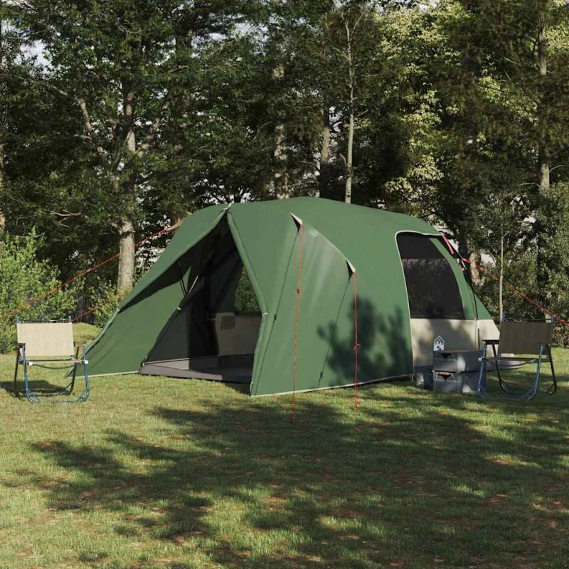 Dome telt grøn 500x314x206 cm - 185T polyester PU