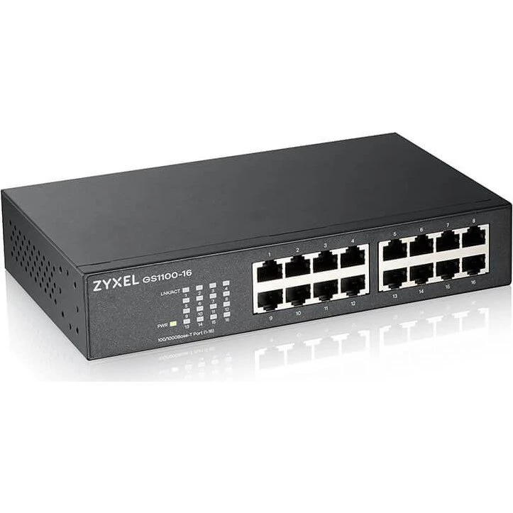 Zyxel GS1100-16 Gigabit Switch - 16 porte