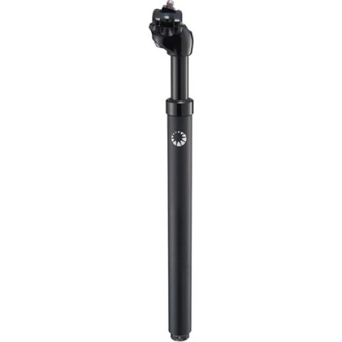 Bike Attitude Sadelpind med affjedring 27,2 x 350 mm - Sort