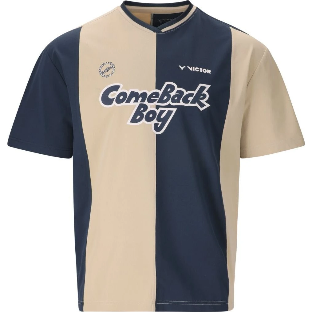 Victor T-2502 AA T-shirt Navy