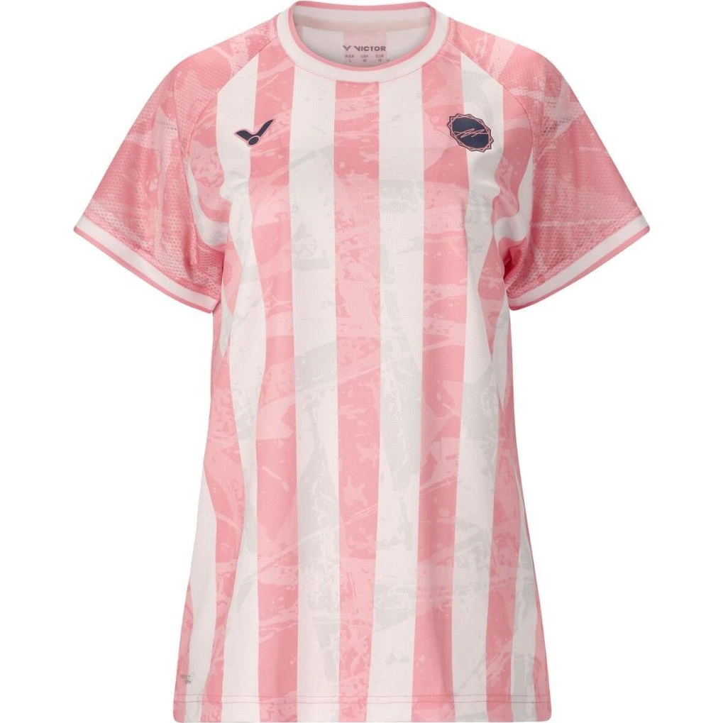 Victor T-55091 AA T-shirt Pink