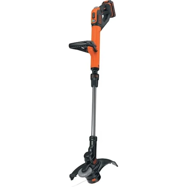 BLACK & DECKER 18V græstrimmer 28 cm – inkl. batteri & lader