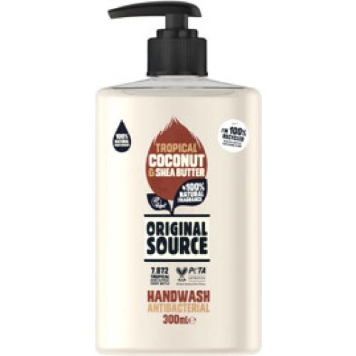 Original Source Håndsæbe Coconut & Shea Butter 300 ml