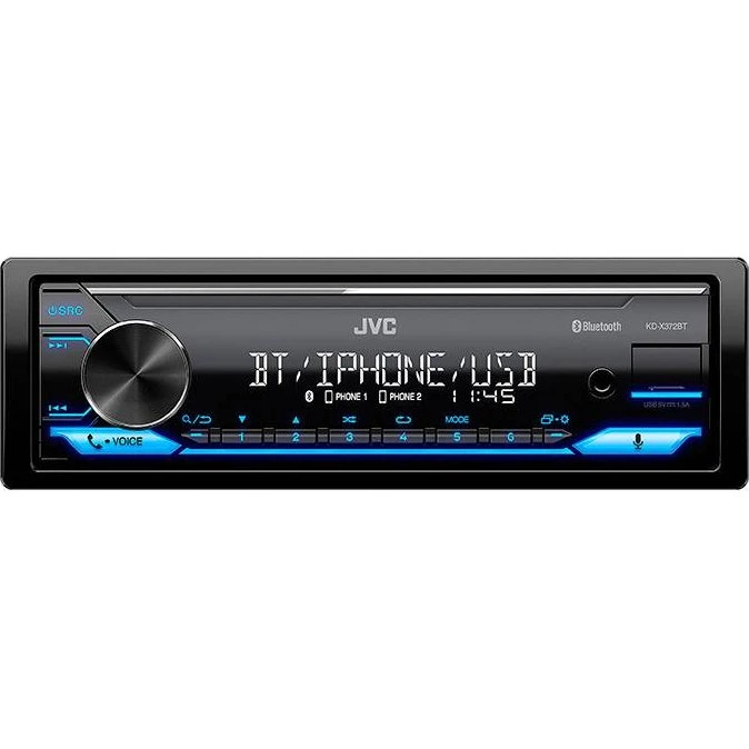 JVC KD-X372BT Bilradio med Bluetooth og Amazon Alexa