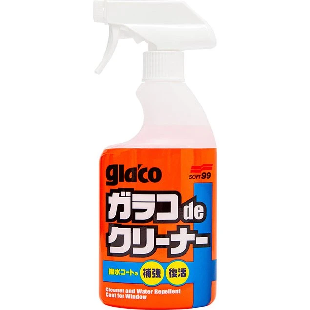 Soft99 Glaco De Cleaner - Vinduesrens og coating 400ml
