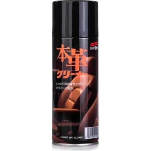 Soft99 Leather Seat Cleaner - Læderrens (300 ml)