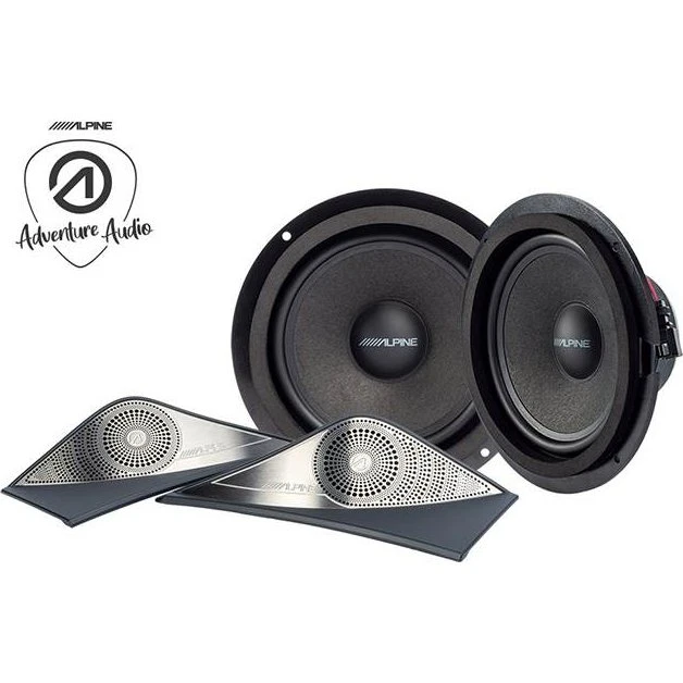 Alpine SPC106S907 Lydpakke til Mercedes Sprinter 907/910