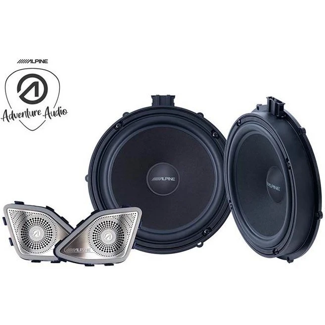 Alpine SPC-108T6 Lydpakke til VW T6