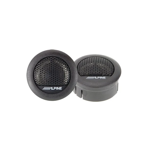 Alpine SXE-1006TW Tweeter/Diskantsæt med Titanium Dome