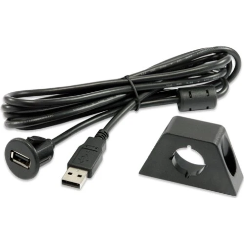 Alpine KCEUSB3 USB-kabel med beslag, 2 meter