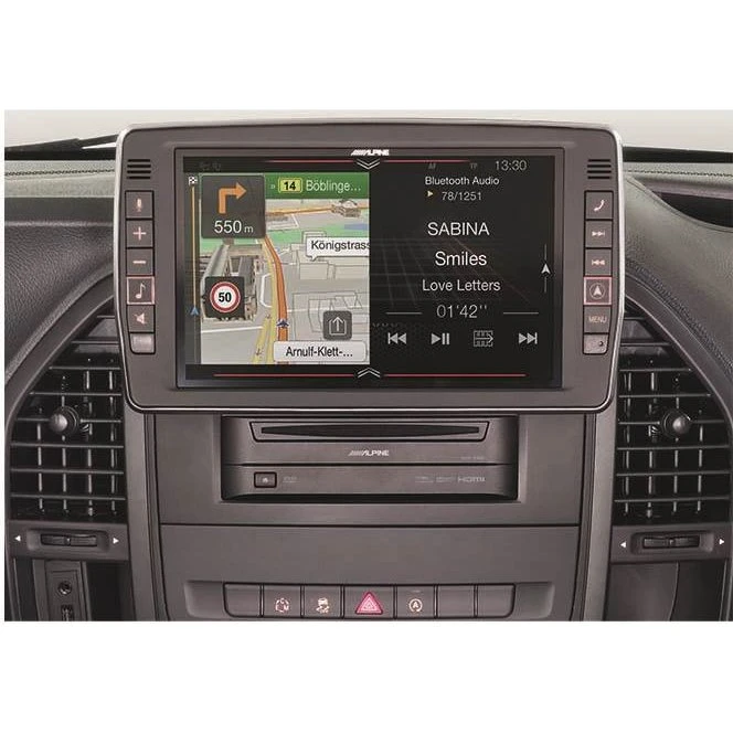 Alpine Style X903D-V447 Multimedia Navigation til Mercedes Vito