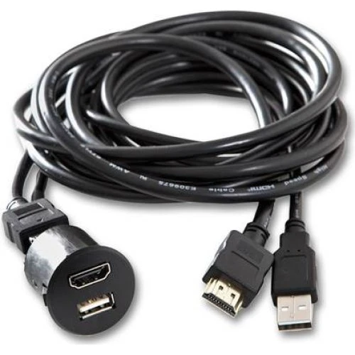 Alpine USB/HDMI stik med kabel til Fiat Ducato (X901D-DU)