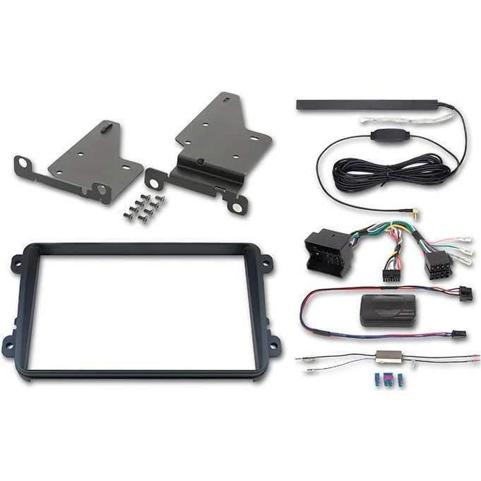 Alpine 2-DIN 8" Kit til VW MIB-PQ platform