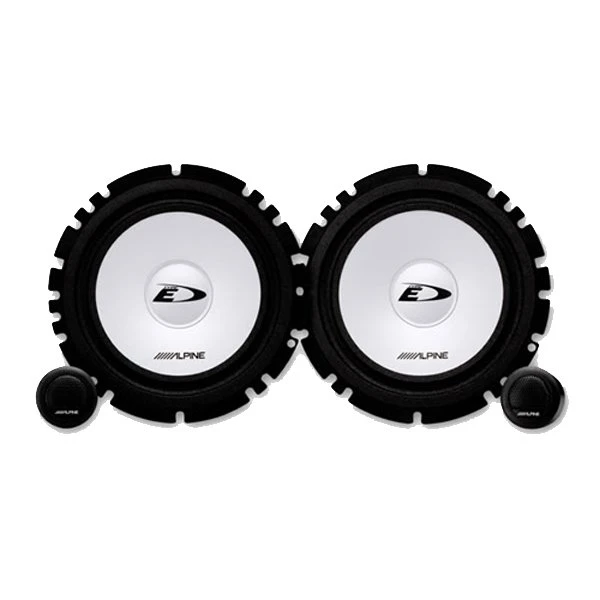 Alpine SXE-1750S 16,5 cm Komponent Højttalersystem
