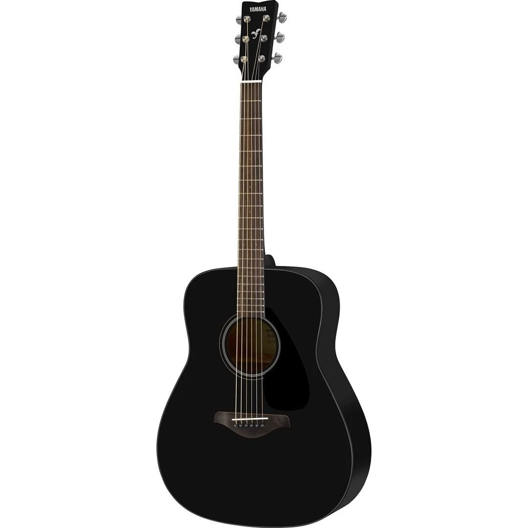 Yamaha FG800 Black 02 Akustisk Guitar
