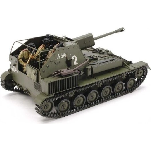 Tamiya Su-76m Russian Self-propelled Gun Byggesæt 1:35