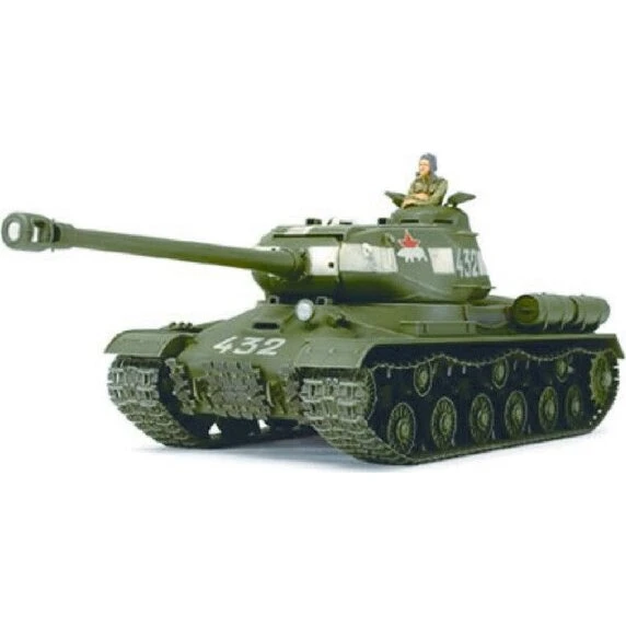 Tamiya JS-2 Model 1944 Russian Heavy Tank Byggesæt 1:48