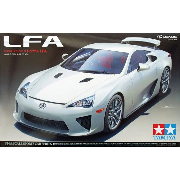 Tamiya Lexus LFA Modelbil Byggesæt 1:24 - 24319