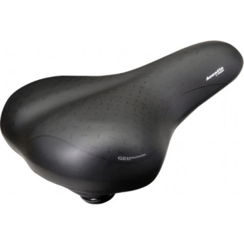 Tioga Acentia Pax sadel med gel og microfiber