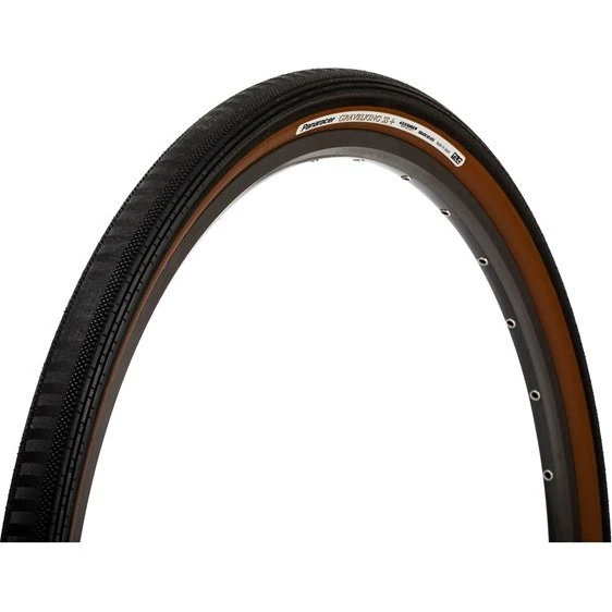 Panaracer GravelKing SS+ 700 x 43C - Sort/Brun Foldedæk
