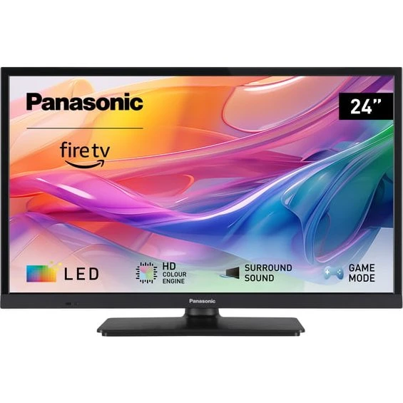 Panasonic 24S50AEZC 24" HD Smart TV - Sort