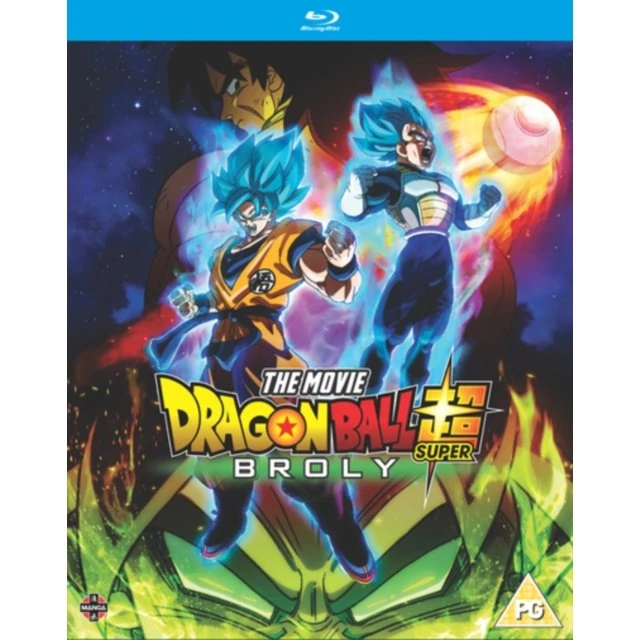 Dragon Ball Super: Broly Blu-ray - Import