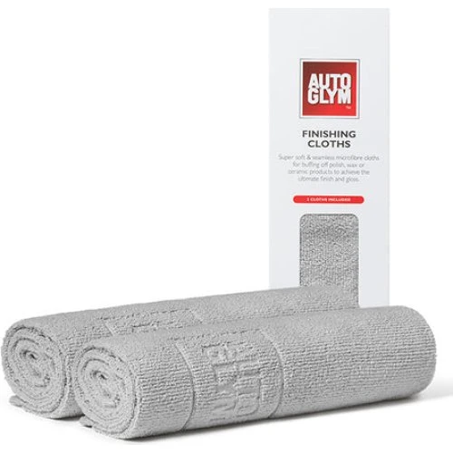 Autoglym Finish Mikrofiberklud 40x40cm 300gsm - 2 stk.