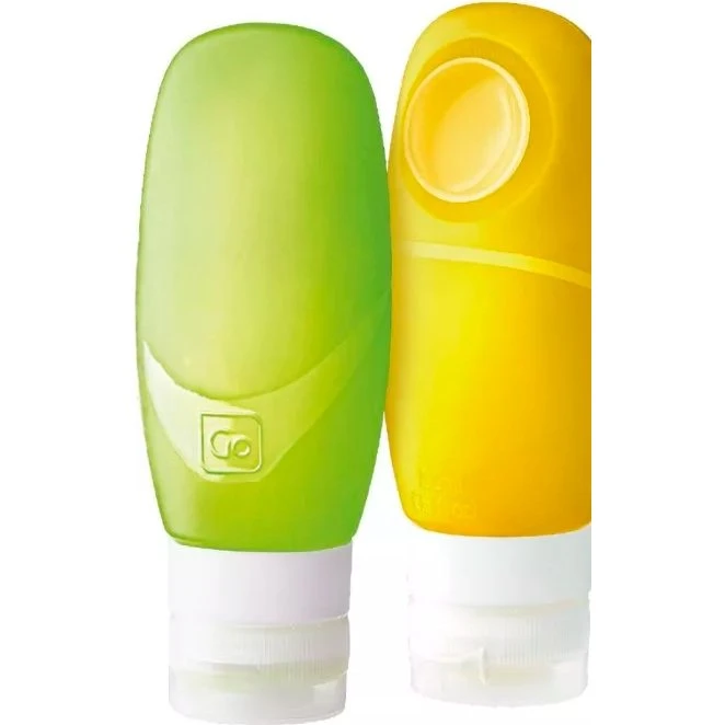 Go Travel Duo Squeezy Bottles - 2 stk. 100 ml