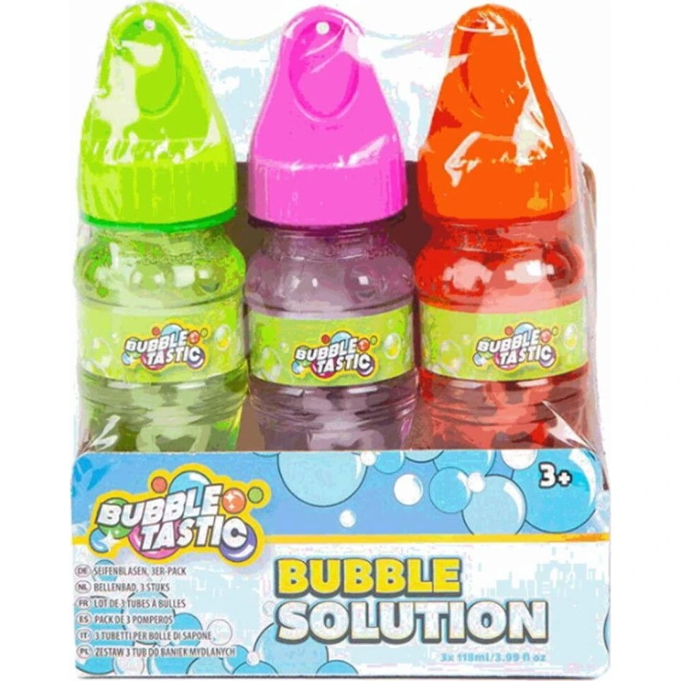 Bubbles 3-pak Sæbebobler 354 ml