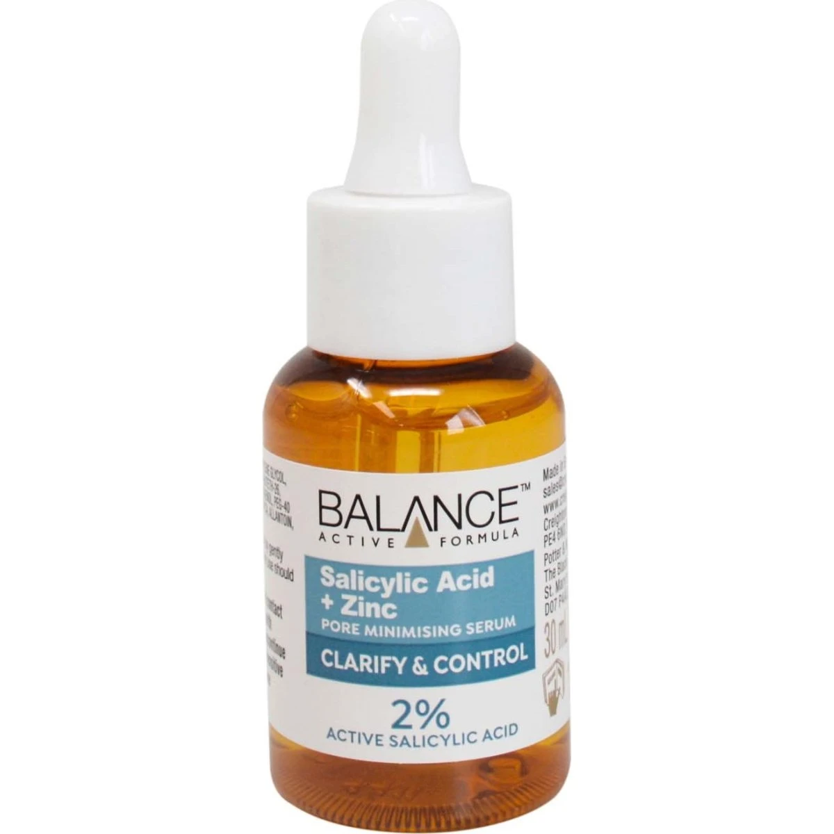 Balance Active Formula Salicylic Acid + Zinc Serum 30 ml