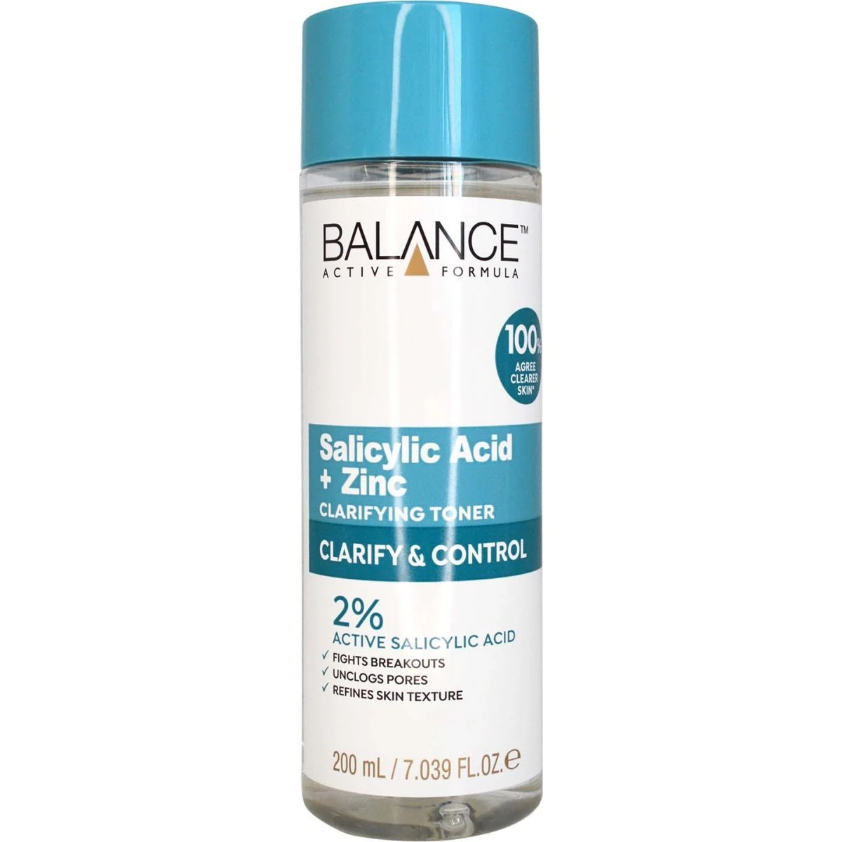Balance Active Formula Salicylic Acid & Zinc Toner 200 ml