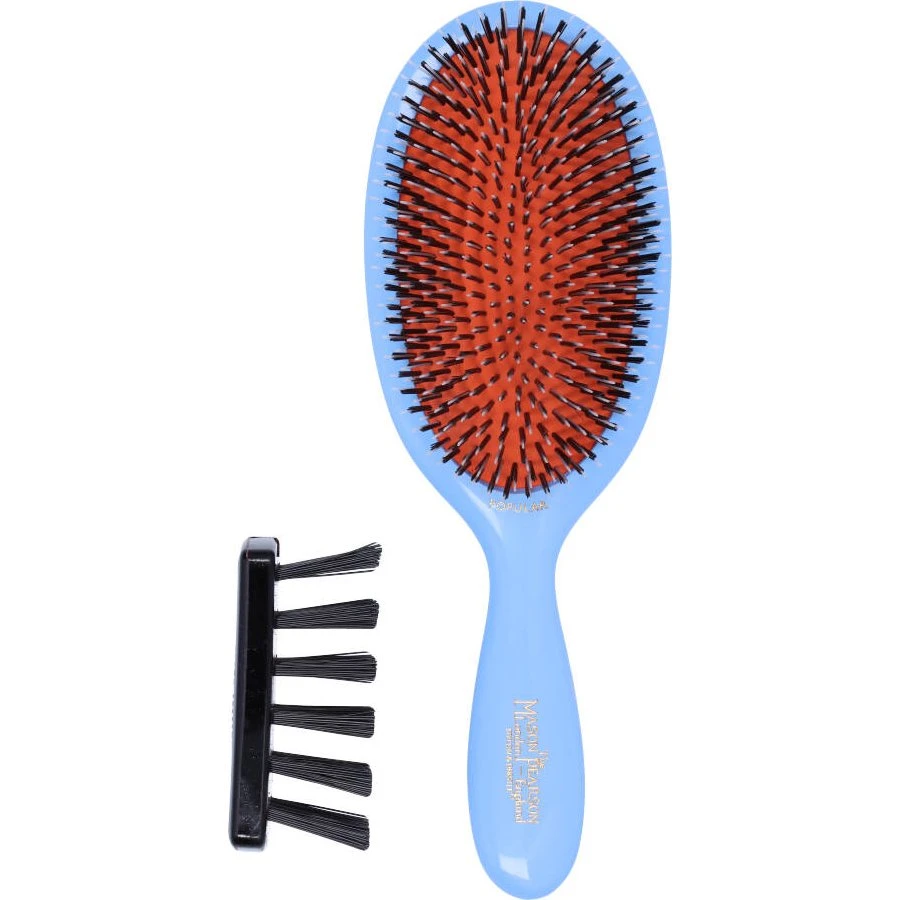 Mason Pearson Large Bristle & Nylon BN1 Blue
