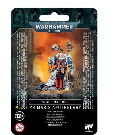 Games Workshop Space Marines Primaris Apothecary