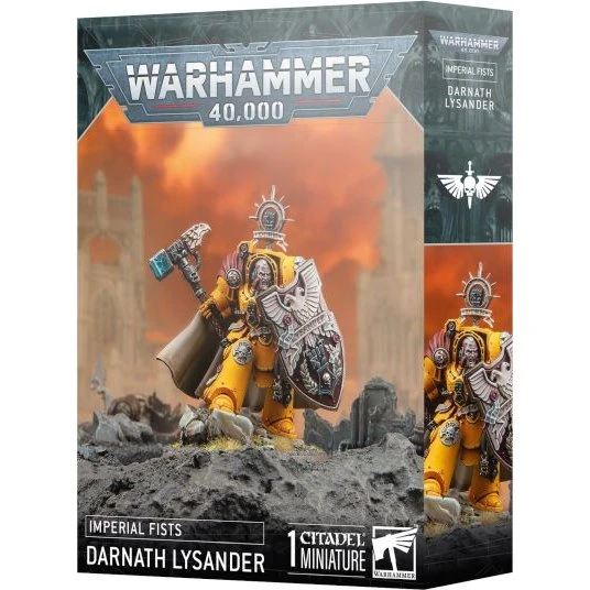 Games Workshop Imperial Fists - Darnath Lysander